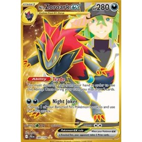 JTG 189 - N's Zoroark ex