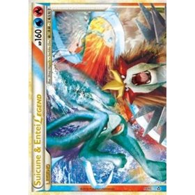 UL 094 - Suicune & Entei LEGEND UL 094 - Suicune & Entei LEGEND