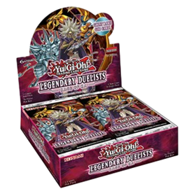 Yu-Gi-Oh! Legendary Duelists: Rage of Ra Booster Box - 1st edition Yu-Gi-Oh! Legendary Duelists: Rage of Ra Booster Box - 1st edition
