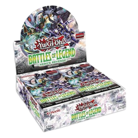Yu-Gi-Oh! Battle of Legend: Hero's Revenge Booster Box - 1st Edition Yu-Gi-Oh! Battle of Legend: Hero's Revenge Booster Box - 1st Edition