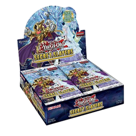 Yu-Gi-Oh! Secret Slayes Booster Box - 1st Edition Yu-Gi-Oh! Secret Slayes Booster Box - 1st Edition