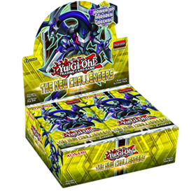 Yu-Gi-Oh! The New Challengers Booster Box - 1st Edition Yu-Gi-Oh! The New Challengers Booster Box - 1st Edition
