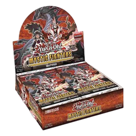 Yu-Gi-Oh! Mystic Fighters Booster Box - 1st Edition Yu-Gi-Oh! Mystic Fighters Booster Box - 1st Edition