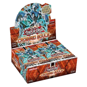 Yu-Gi-Oh! Crossed Souls Booster Box - 1st Edition Yu-Gi-Oh! Crossed Souls Booster Box - 1st Edition