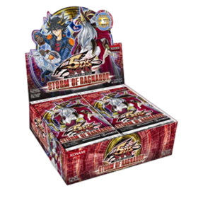 Yu-Gi-Oh! Storm of Ragnarok Booster Box - 1st Edition Yu-Gi-Oh! Storm of Ragnarok Booster Box - 1st Edition
