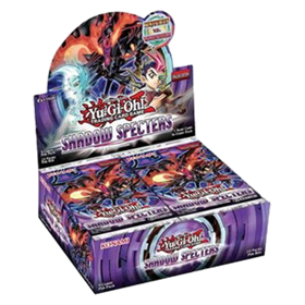 Yu-Gi-Oh! Shadow Specters Booster Box - 1st Edition Yu-Gi-Oh! Shadow Specters Booster Box - 1st Edition
