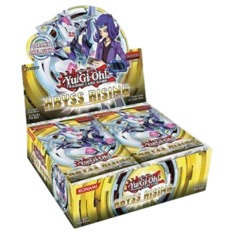Yu-Gi-Oh! Abyss Rising Booster Box - 1st Edition