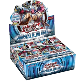 Yu-Gi-Oh! Judgement og the Light Booster Box - 1st Edition Yu-Gi-Oh! Judgement og the Light Booster Box - 1st Edition
