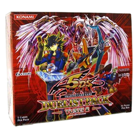 Yu-Gi-Oh! Duelist Pack: Yusei Fudo 2 Booster Box - 1st Edition Yu-Gi-Oh! Duelist Pack: Yusei Fudo 2 Booster Box - 1st Edition