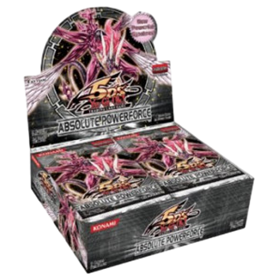 Yu-Gi-Oh! Absolute Powerforce Booster Box - 1st Edition Yu-Gi-Oh! Absolute Powerforce Booster Box - 1st Edition