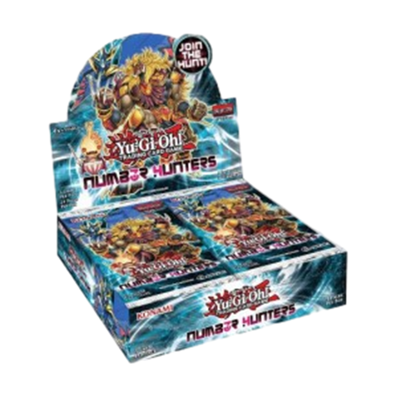 Yu-Gi-Oh! Number Hunters Booster Box - 1st Edition