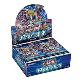 Yu-Gi-Oh! Legendary Duelists Booster Box - 1st Edition Yu-Gi-Oh! Legendary Duelists Booster Box - 1st Edition