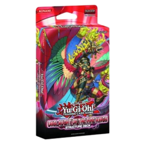 Yu-Gi-Oh! Structure Deck: Onslaught of the Fire Kings - 1st Edition Yu-Gi-Oh! Structure Deck: Onslaught of the Fire Kings - 1st Edition