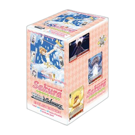 Weiss Schwarz Cardcaptor Sakura: Clear Card Booster Box - English Edition Weiss Schwarz Cardcaptor Sakura: Clear Card Booster Box - English Edition