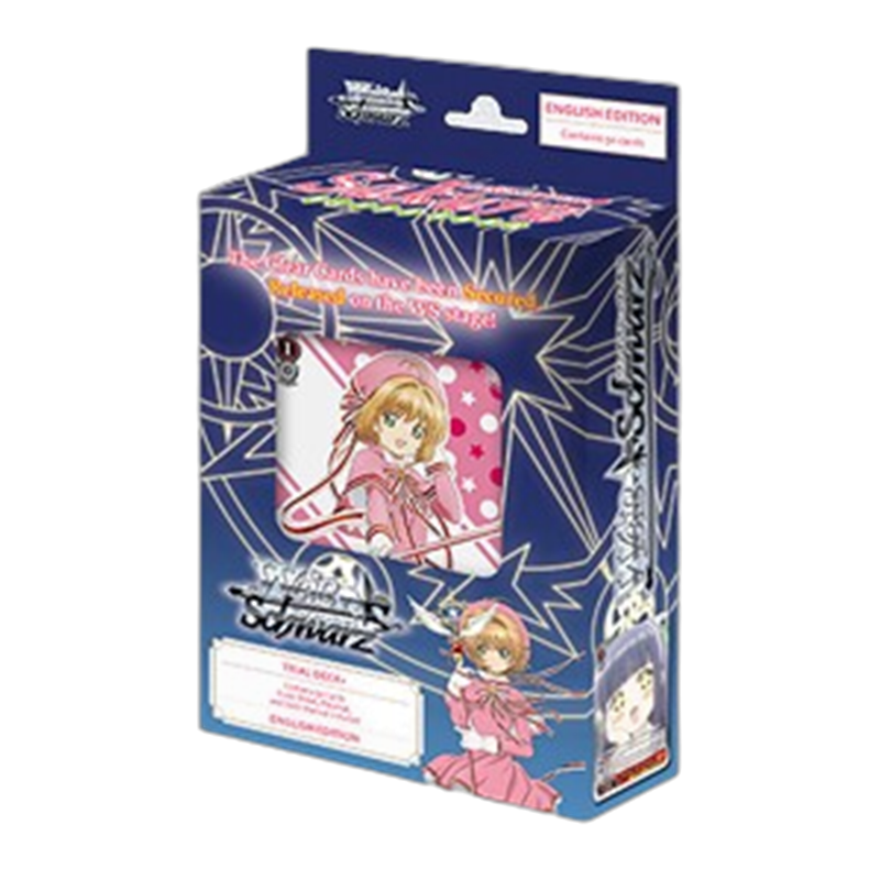 Weiss Schwarz Trial Deck: Cardcaptor Sakura: Clear Card - English Edition