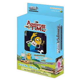 Weiss Schwarz Trial Deck: Adventure Time - English Edition Weiss Schwarz Trial Deck: Adventure Time - English Edition