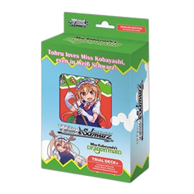 Weiss Schwarz Trial Deck - Miss Kobayashi's Dragon Maid - English Edition Weiss Schwarz Trial Deck - Miss Kobayashi's Dragon Maid - English Edition