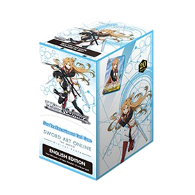 Weiss Schwarz Sword Art Online: Ordinal Scale Booster Box - English Edition Weiss Schwarz Sword Art Online: Ordinal Scale Booster Box - English Edition