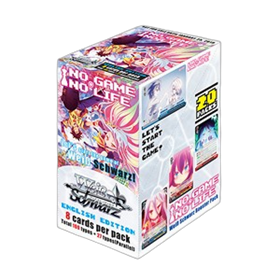 Weiss Schwarz No Game No Life Booster Box - English Edition Weiss Schwarz No Game No Life Booster Box - English Edition