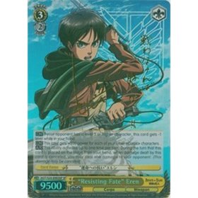 AOT/S35 003 - "Resisting Fate" Eren (V.2 - Special Rare)