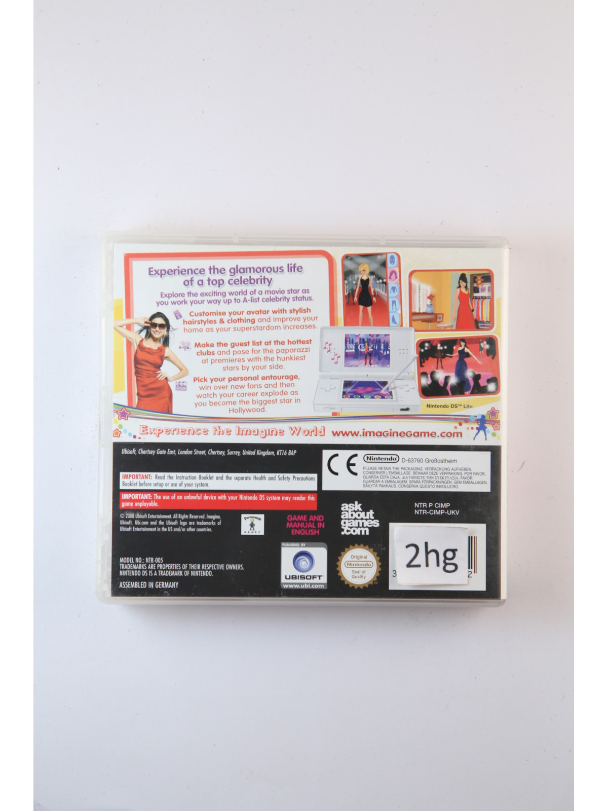Imagine: Movie StarDS Games Nintendo DS€ 7,50 DS Games