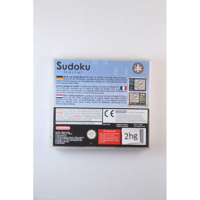 Sudoku MasterDS Games Nintendo DS€ 9,95 DS Games