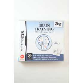 Dr Kawashima's Brain Training How Old Is Your Brain? - DS Dr Kawashima's Brain Training How Old Is Your Brain?
