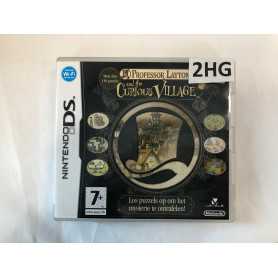 Professor Layton and the Curious Village - DS Professor Layton and the Curious Village