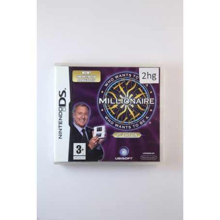 Who Wants to be a Millionaire 2DS Games Nintendo DS€ 7,50 DS Games