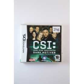 CSI: Crime Scene Investigation Dark MotivesDS Games Nintendo DS€ 4,95 DS Games
