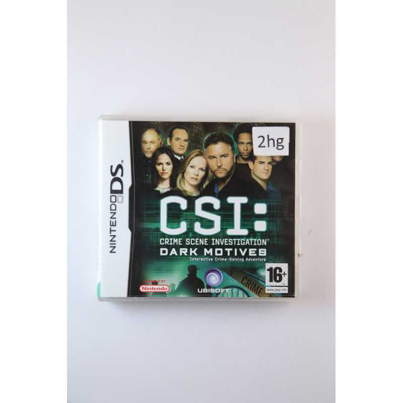 CSI: Crime Scene Investigation Dark Motives