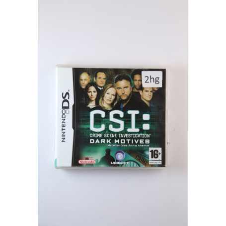 CSI: Crime Scene Investigation Dark Motives