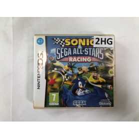 Sonic Sega All-Stars Racing - DS Sonic Sega All-Stars Racing
