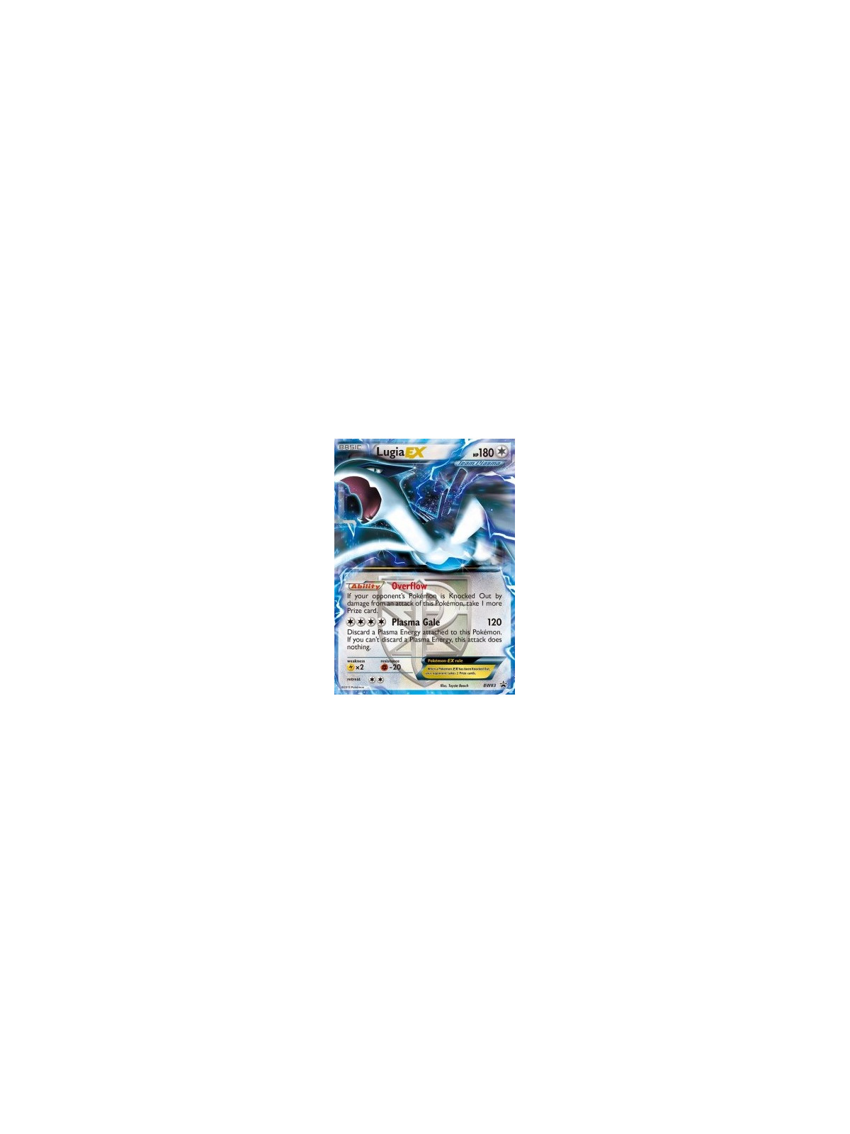 BW 083 - Lugia EX