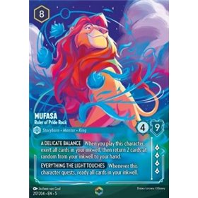 5SSK 217 - Mufasa - Ruler of Pride Rock 5SSK 217 - Mufasa - Ruler of Pride Rock