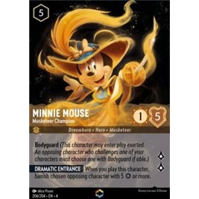 4URS 206 - Minnie Mouse - Musketeer Champion 4URS 206 - Minnie Mouse - Musketeer Champion
