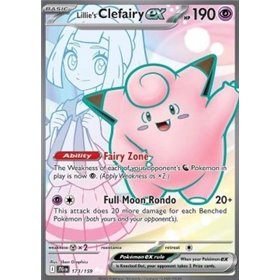 JTG 173 - Lillie's Clefairy ex