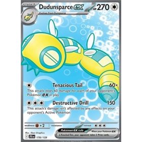 JTG 178 - Dudunsparce ex
