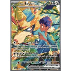 JTG 186 - Hop's Zacian ex