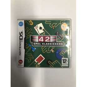 42 Spel Klassiekers - DS 42 Spel KlassiekersDS Games Nintendo DS€ 7,50 DS Games
