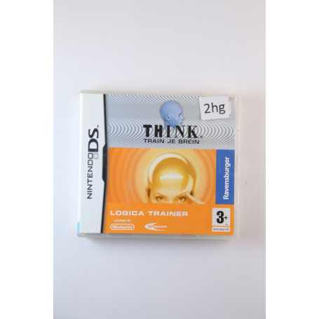 Think Logica TrainerDS Games Nintendo DS€ 4,95 DS Games