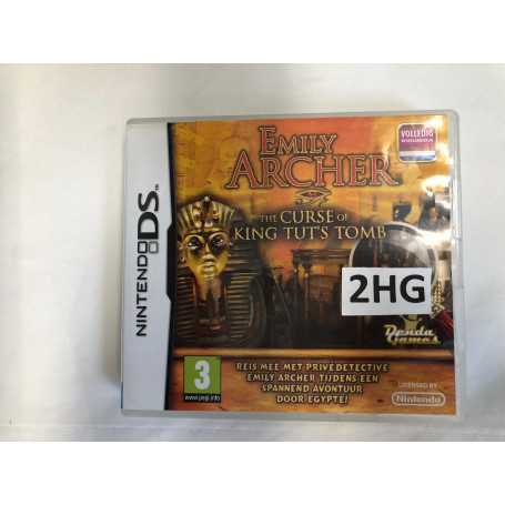 Emily Archer: The Curse of King Tut's TombDS Games Nintendo DS€ 9,95 DS Games