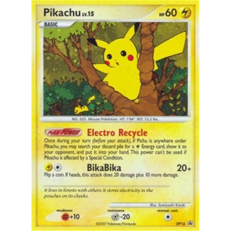 DPPR 016 - Pikachu Lv.15