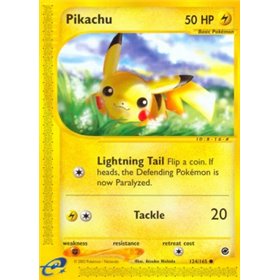 EX 124 - Pikachu EX 124 - Pikachu