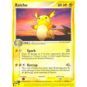 MA 013 - Raichu MA 013 - Raichu