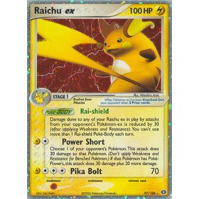 EM 097 - Raichu ex