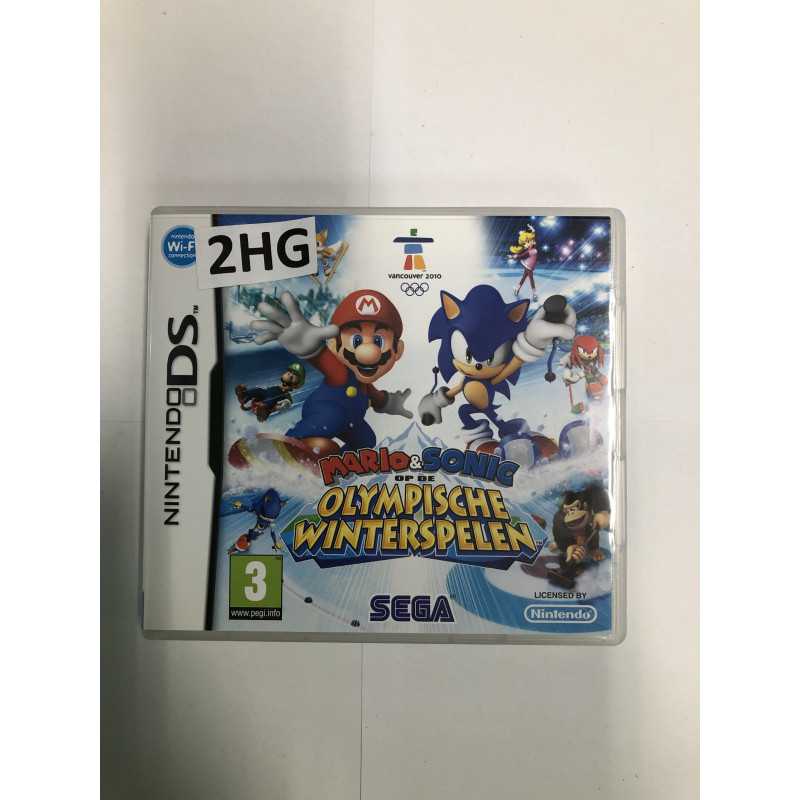 Mario & Sonic op de Olympische Winterspelen