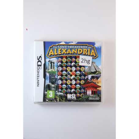 The Lost Treasures of AlexandriaDS Games Nintendo DS€ 7,50 DS Games