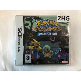 Pokémon Mystery Dungeon: Blue Reacue Team - DS Pokémon Mystery Dungeon: Blue Reacue Team