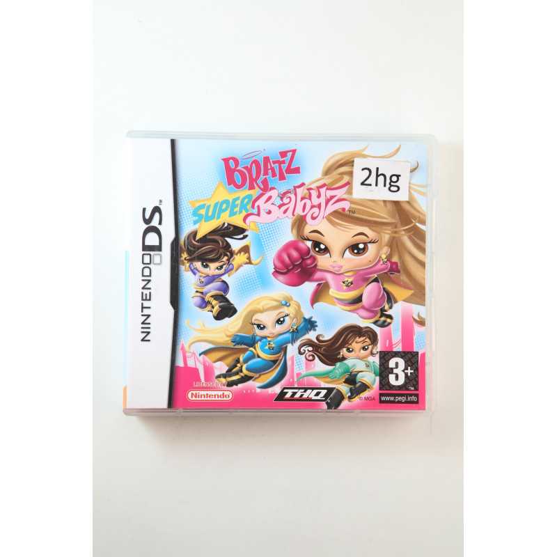 Bratz Super Babyz - DS Nintendo DS Buy 2HG